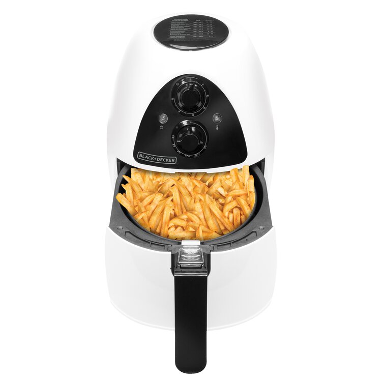 Black & decker shop purify air fryer